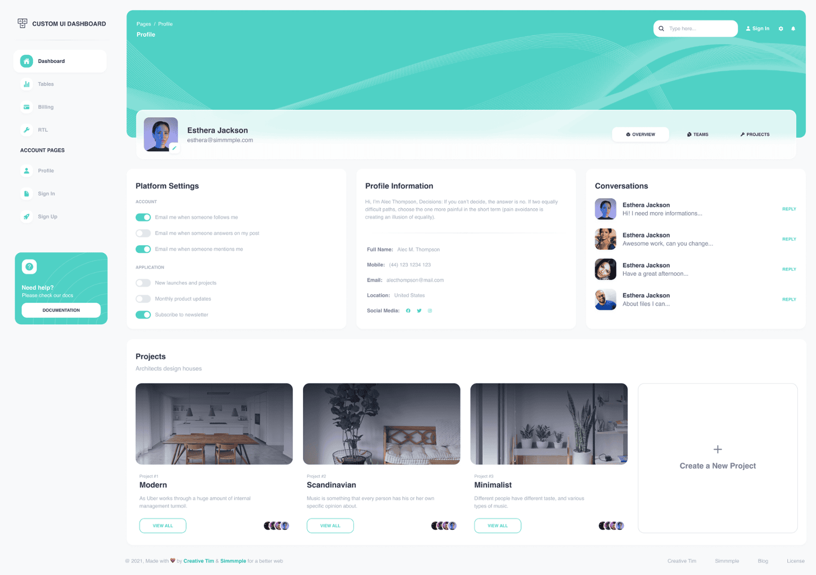 Custom Zoho Creator Apps